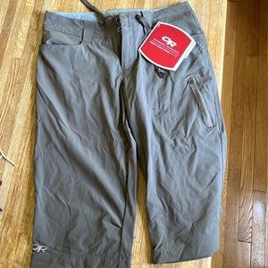 NEW outdoor research Hiking shorts